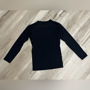 Black Long Sleeve Top